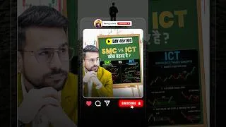 Thumbnail: SMC vs ICT Trading | Trading Course Day 46