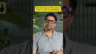 Thumbnail: NEET 2026 Counselling: क्या आपको ये Important Rule पता है? | Most Students Don’t Know This! #neet