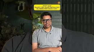 Thumbnail: NEET 2026: क्या MBBS/BDS Choice List में AYUSH Options भी भरने चाहिए? #neet #mcc #ayush