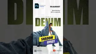 Thumbnail: Shadow Effect in Photoshop🔥🔥#shorts #trending #viral #photoshop