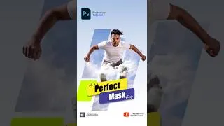Thumbnail: Photoshop tutorial How to do Perfect Mask Easily🔥🔥 #trendingshorts #viral #shorts #photoshop