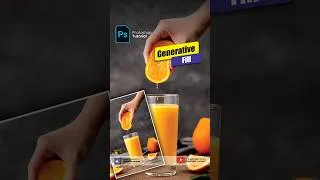 Thumbnail: Generative Ai in Photoshop🔥🔥#shorts #viral #trending #photoshop