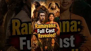 Thumbnail: Ramayana: Who’s Playing Who? | Full Cast & Characters | Ranbir Kapoor | Yash | #shorts #ramayana