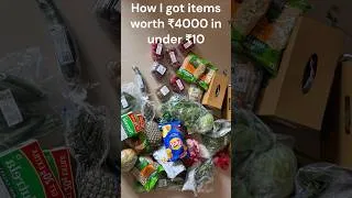 Thumbnail: How I got items worth ₹4000 in under ₹10 || केसे मुझे 4000 का सामान बस 10 रूपए मे मिला