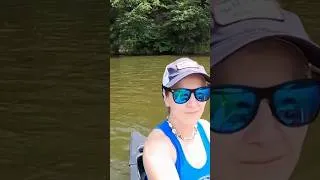 Thumbnail: a calm Canoeing session #shorts #canoeing #occoquan