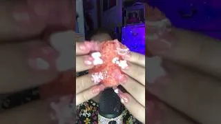 Thumbnail: ASMR Eating Crystal Candy #asmr #shorts
