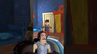 Thumbnail: Neighbor Plays Hello Neighbor in Roblox #helloneighbor #roblox