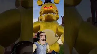 Thumbnail: Neighbor is Faster than Fredbear in Hello Neighbor #helloneighbor #games #fredbear