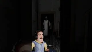 Thumbnail: Neighbor Plays Granny #granny #helloneighbor #gaming