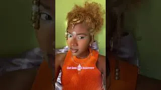 Thumbnail: Obsessed with this hairstyle ✨ #naturalhair