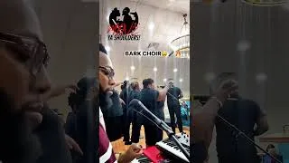 Thumbnail: BARK CHOIR 😩🎤🔥#explore #explorepage #fyp #choir #jesus #God #gospelmusic #music #church
