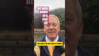 Thumbnail: Not quite golden girls after all! #comedy #comesyvideo #1980s #christmas #news #hollywood