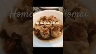 Thumbnail: Homemade Siomai Filipino Style 🥟✨️ Recipe in the Description below  #siomai