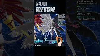 Thumbnail: This day on digimon #anime #digimon #mastemon #gaming #vtuber #bestdigimon