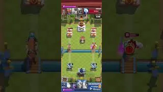 Thumbnail: This Mega Draft League Win Was NOT Easy… #4000watchtime #clashroyale #gamers #supercell