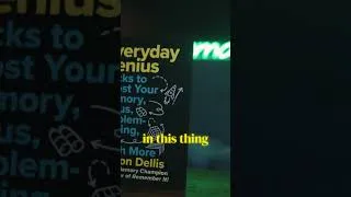 Thumbnail: Genius isn't born. It's built. #everydaygenius