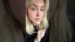Thumbnail: LOFI ASMR in my car #asmrvideo #asmr #asmrshorts #lofiasmr #carasmr