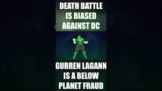 Thumbnail: DEATH BATTLE DEBUNKED! KYLE VS SIMON WAS WRONG #deathbattle #gurrenlagann #dc #dccomics #debunked
