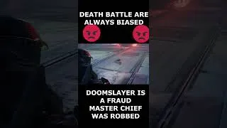Thumbnail: MASTER CHIEF VS DOOMSLAYER DEBUNKED (DEATH BATTLE WERE WRONG) #deathbattle #masterchief #doomslayer