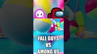 Thumbnail: Among Us VS Fall Guys | One Second Punch Out #amongus #fallguys