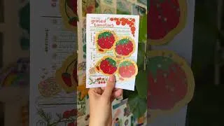 Thumbnail: august mail club preview! Join during the month to receive these goodies 💌🍅#snailmail #stickermail