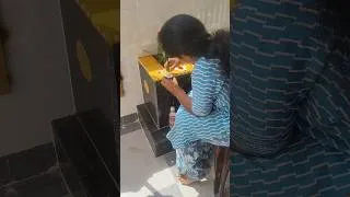 Thumbnail: అమ్మ వాళ్ళ ఇంటి🌿 తులసి కోట🪷 కి ముగ్గు వేసాను #తులసికోటముగ్గు