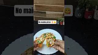 Thumbnail: healthy high protein pizza 🍕😋 #healthypizza 😋 #nenunaillu