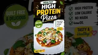 Thumbnail: Healthy pizza 🍕😋|| no maida pizza recipe #nenunaillu