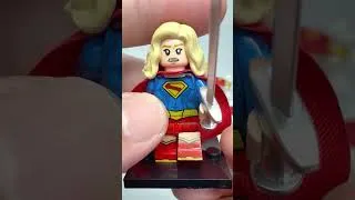Thumbnail: LEGO Supergirl | Lobo | Power Girl | TAS Supergirl Unofficial Lego Minifigures TP1065 #Shorts