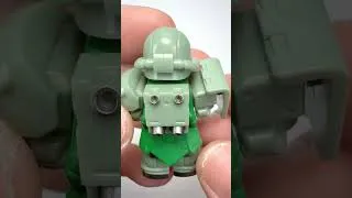 Thumbnail: LEGO Zaku | Mobile Suit Gundam Unofficial Lego Minifigure W1373 #Shorts