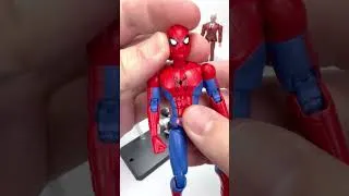 Thumbnail: Spider-Man: Brand New Day | Blokees Spider-Man: Brand New Day Champion Class Lite 01 #Shorts