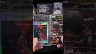 Thumbnail: Old vs New Beckett Label IN HAND.