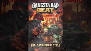 Thumbnail: GTA San Andreas Gangsta Beat🔥 #beats #rapbeat #gtasanandreas #shorts