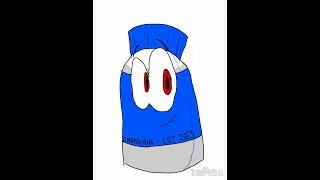 Thumbnail: Redrawing my old mascot