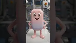 Thumbnail: How Toothpaste Is Made in Factories 😳 | Satisfying Process #howitsmade #factory #shorts