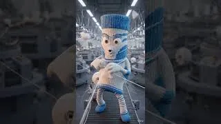 Thumbnail: How Sneakers Is Made in Factories 😳 | Satisfying Process #howitsmade #factory #shorts
