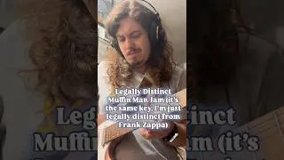 Thumbnail: Legally Distinct Muffin Man Jam (in that I’m legally distinct from Frank Zappa) #frankzappa #guitar