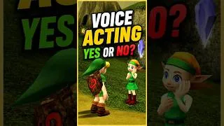 Thumbnail: Should Zelda Ocarina of Time Remake Have Voice Acting?
