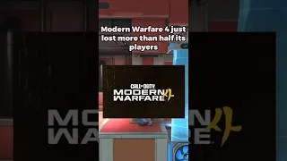 Thumbnail: Modern Warfare 4 Is in BIG Trouble 📉👀