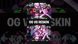 Thumbnail: FNF Heartbass | Original vs KPop Demon Hunters Reskin