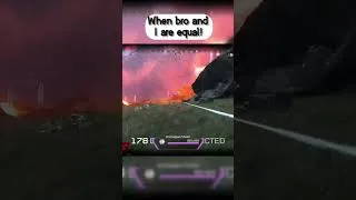 Thumbnail: When you and bro decide to fight one another! #apexlegends #fps #fyp #gaming #gamingshorts