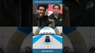 Thumbnail: SAVAGE! Abhishek Bachchan ROASTS Shoaib Akhtar & Pakistan! 💀| India Vs Pak Asia Cup Final #shorts