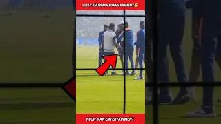 Thumbnail: Virat Kohli Shubman Gill FUNNY Moment 🤣 | Virat Kohli Tease Shubhman Gill Shorts Facts #shorts