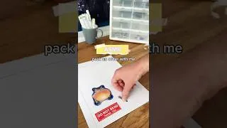 Thumbnail: Packing an order from my latest shop update! ❤️ #asmrsounds #packingorders #smallartist #studiovlog