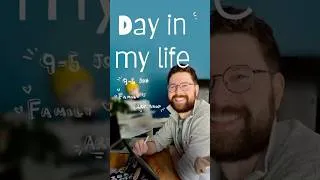 Thumbnail: Day in my life as a part time artist with a full time job and family #smallartist #dayinmylife #art