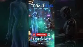 Thumbnail: Cyberpunk Jazz Noir in the Rain 🌧️🤖 | COBALT RAIN #shorts