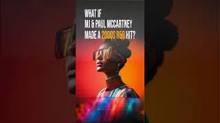 Thumbnail: What if MJ & PAUL McCARTNEY made a 2000s R&B hit? 🕊️🔥 #shorts