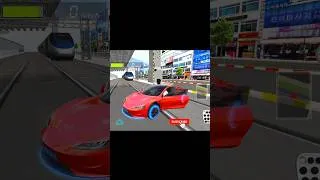 Thumbnail: Red Car Vs Bullet - Train 3D Driving Class Gameplay #shorts #short #gameplay