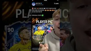Thumbnail: RONALDO OR MESSI PLAYER PICK👀🔥😮#fc26 #playerpick #shorts