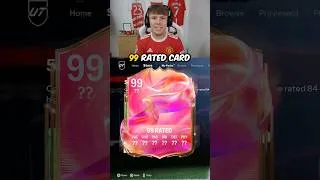 Thumbnail: Day 2 of trying to pack a 99 Rated👀🔥 #fc25 #shorts #fifa